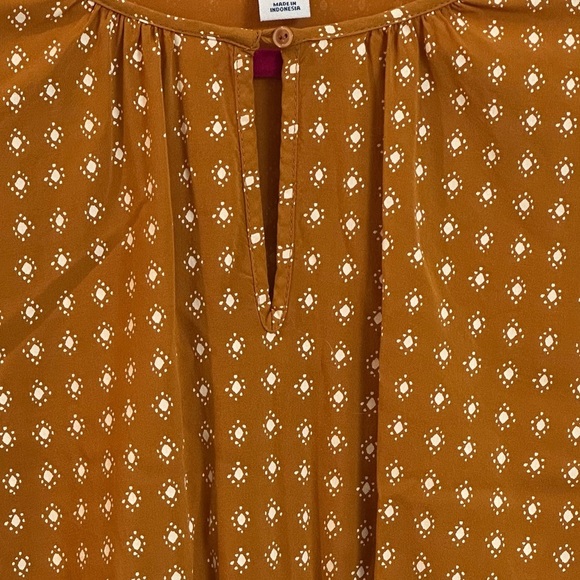 Old Navy Mustard Yellow Dress NWOT. Size large. Cute. Country. Boho. Spring. - Picture 6 of 9